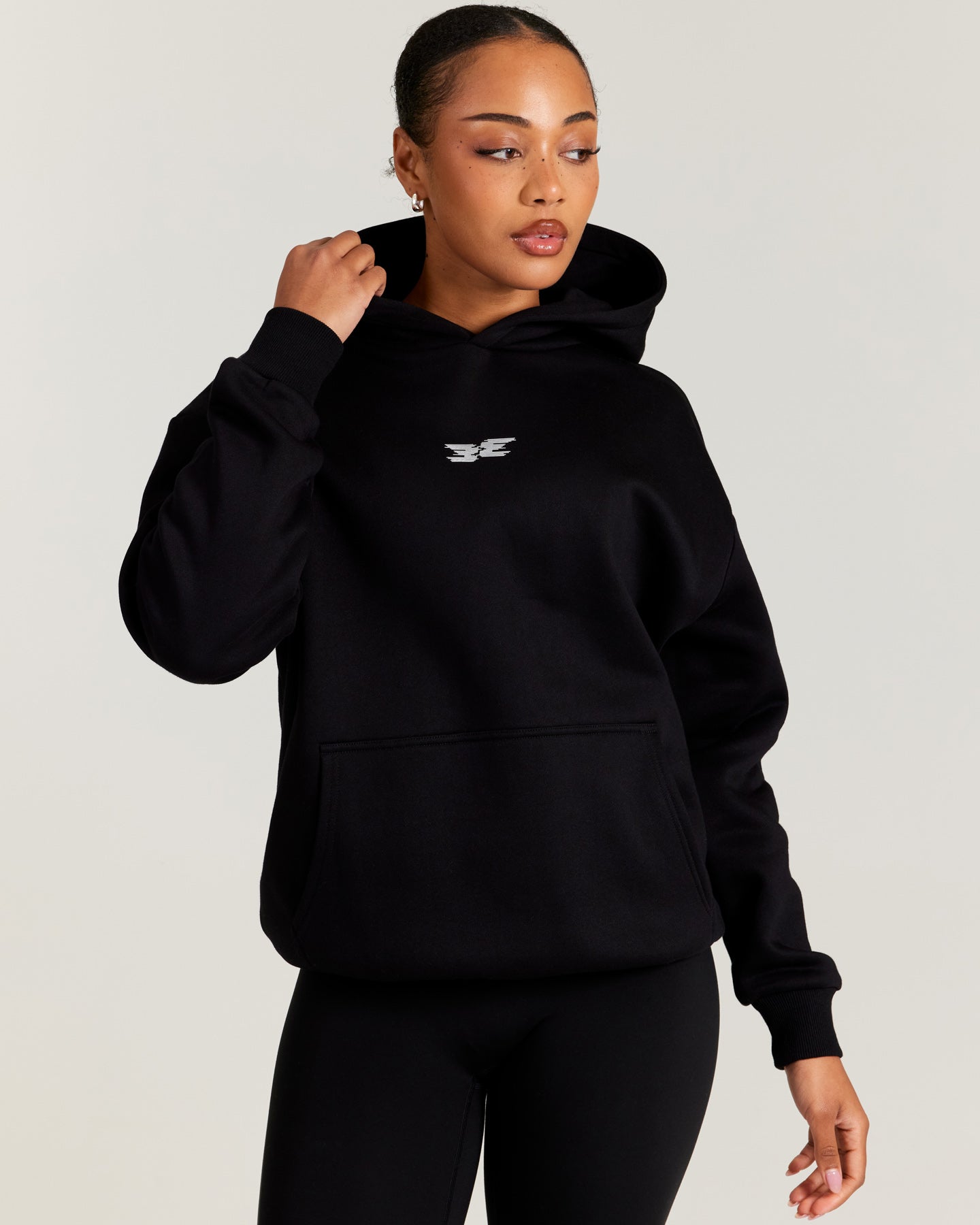 Capital V3 Hoodie - Black – Elite Eleven