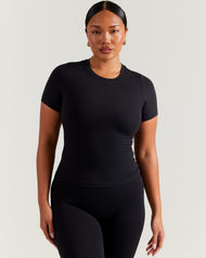 Airey Tee - Black