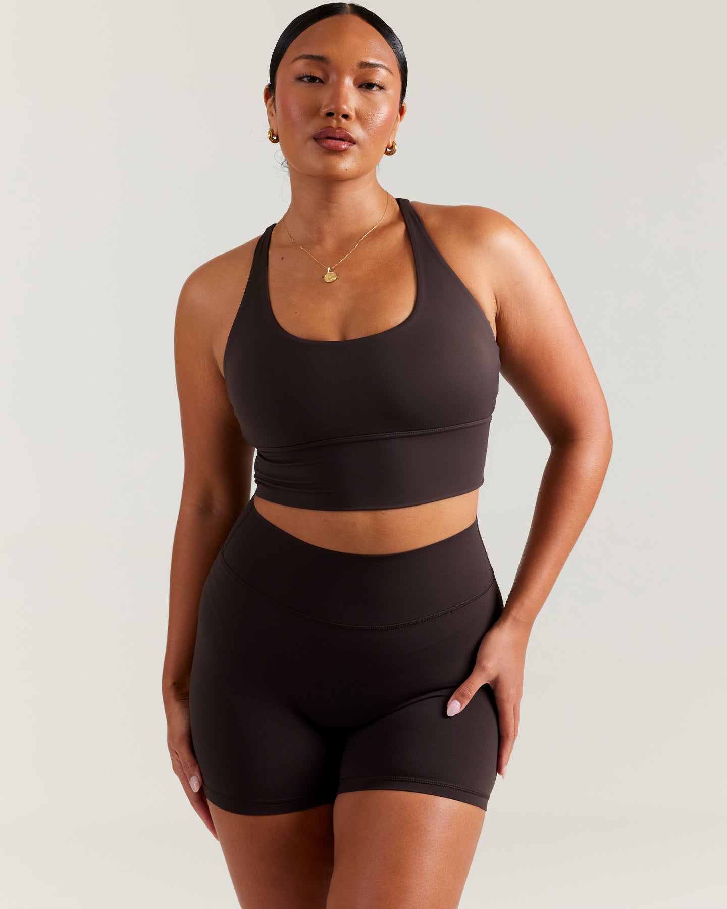 Airey Infinite Bra - Coffee Bean