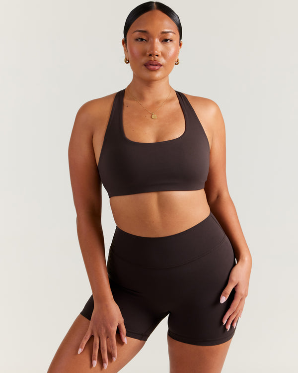 Airey Flex Bra - Coffee Bean