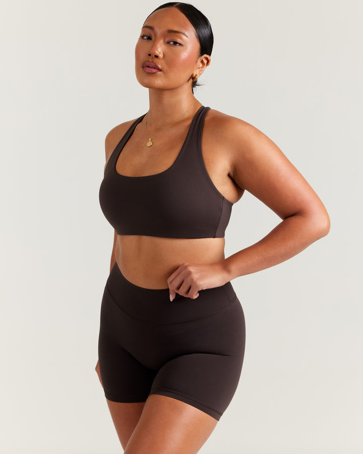 Airey Flex Bra - Coffee Bean