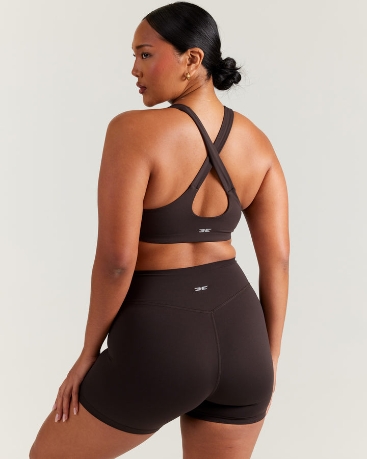 Airey Flex Bra - Coffee Bean