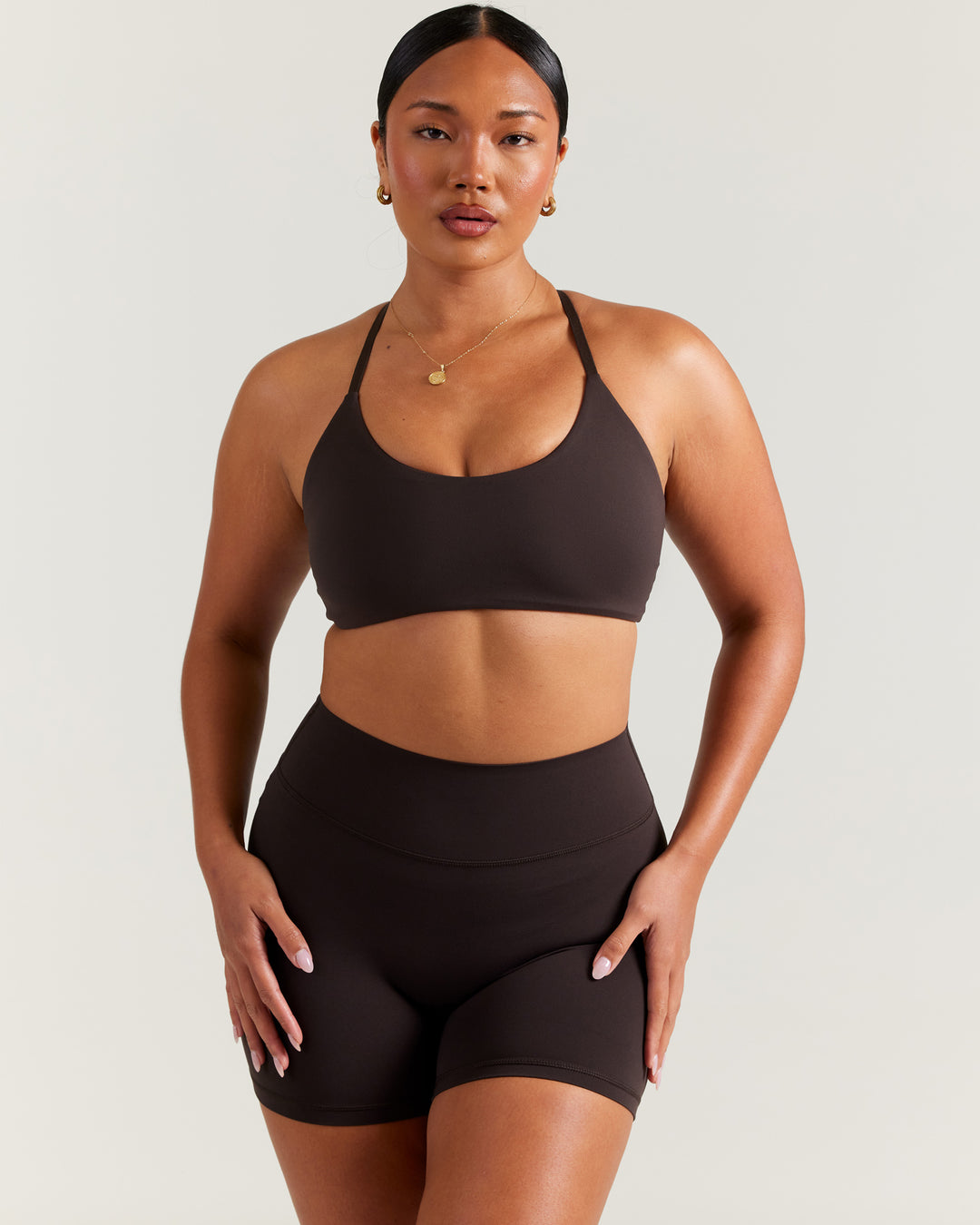 Airey Micro Bra - Coffee Bean