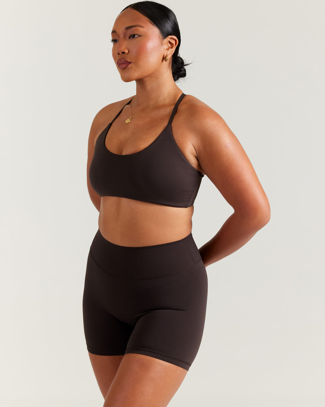 Airey Micro Bra - Coffee Bean