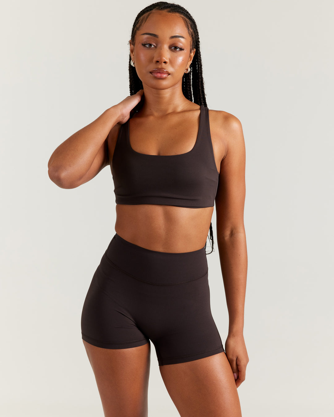 Airey Flex Bra - Coffee Bean