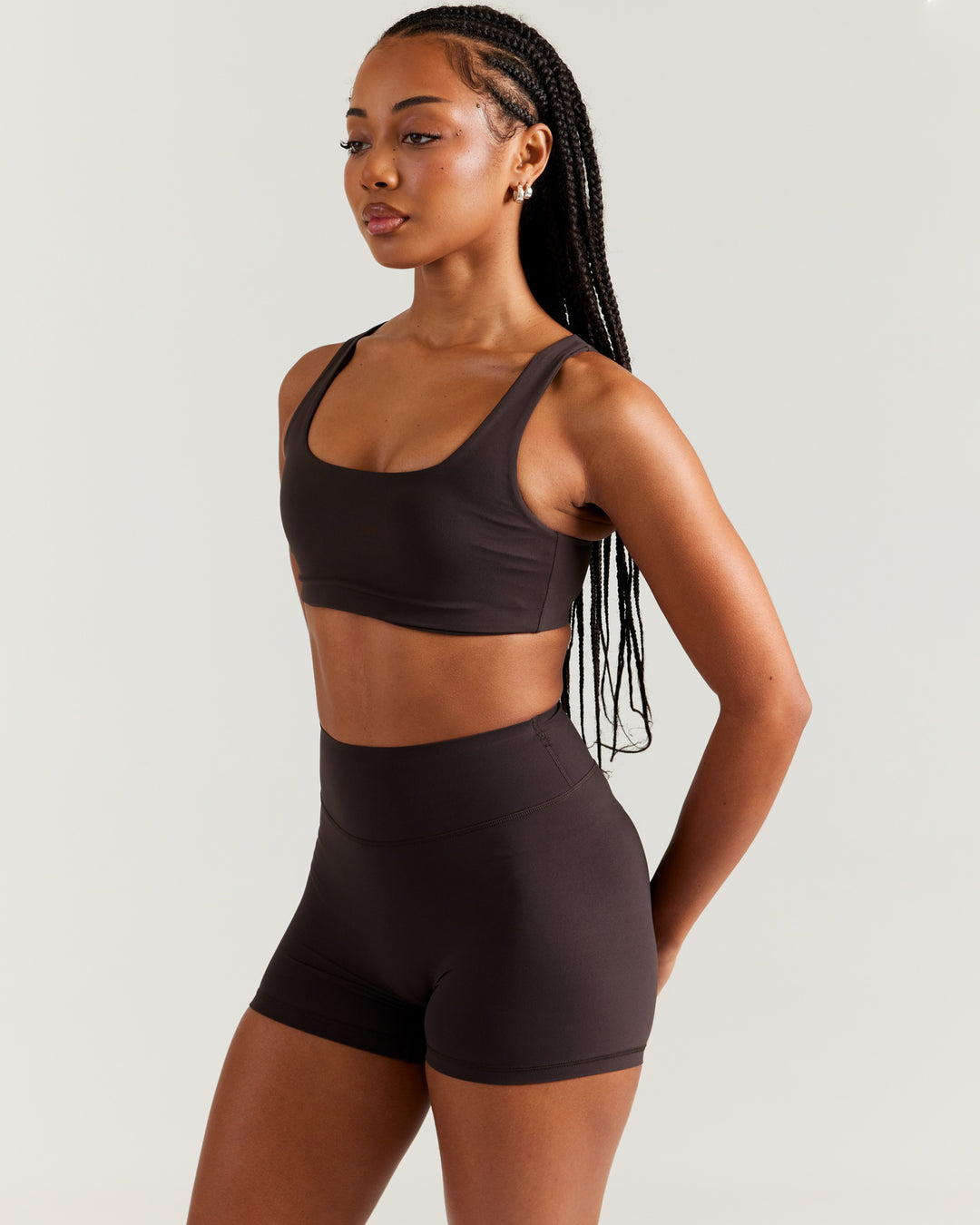 Airey Flex Bra - Coffee Bean