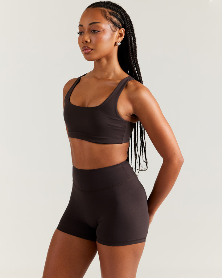 Airey Flex Bra - Coffee Bean