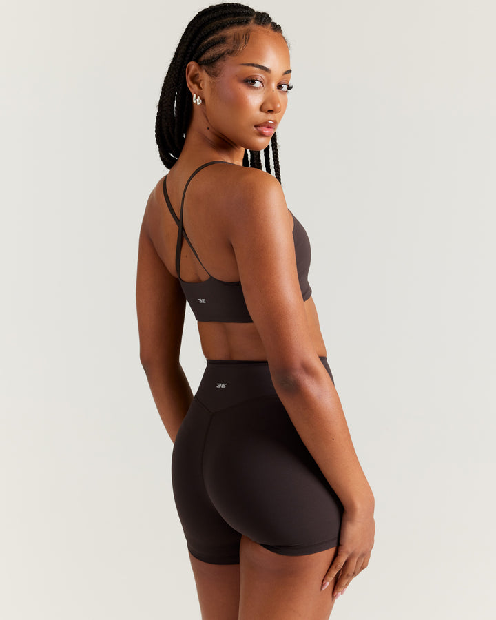 Airey Micro Bra - Coffee Bean