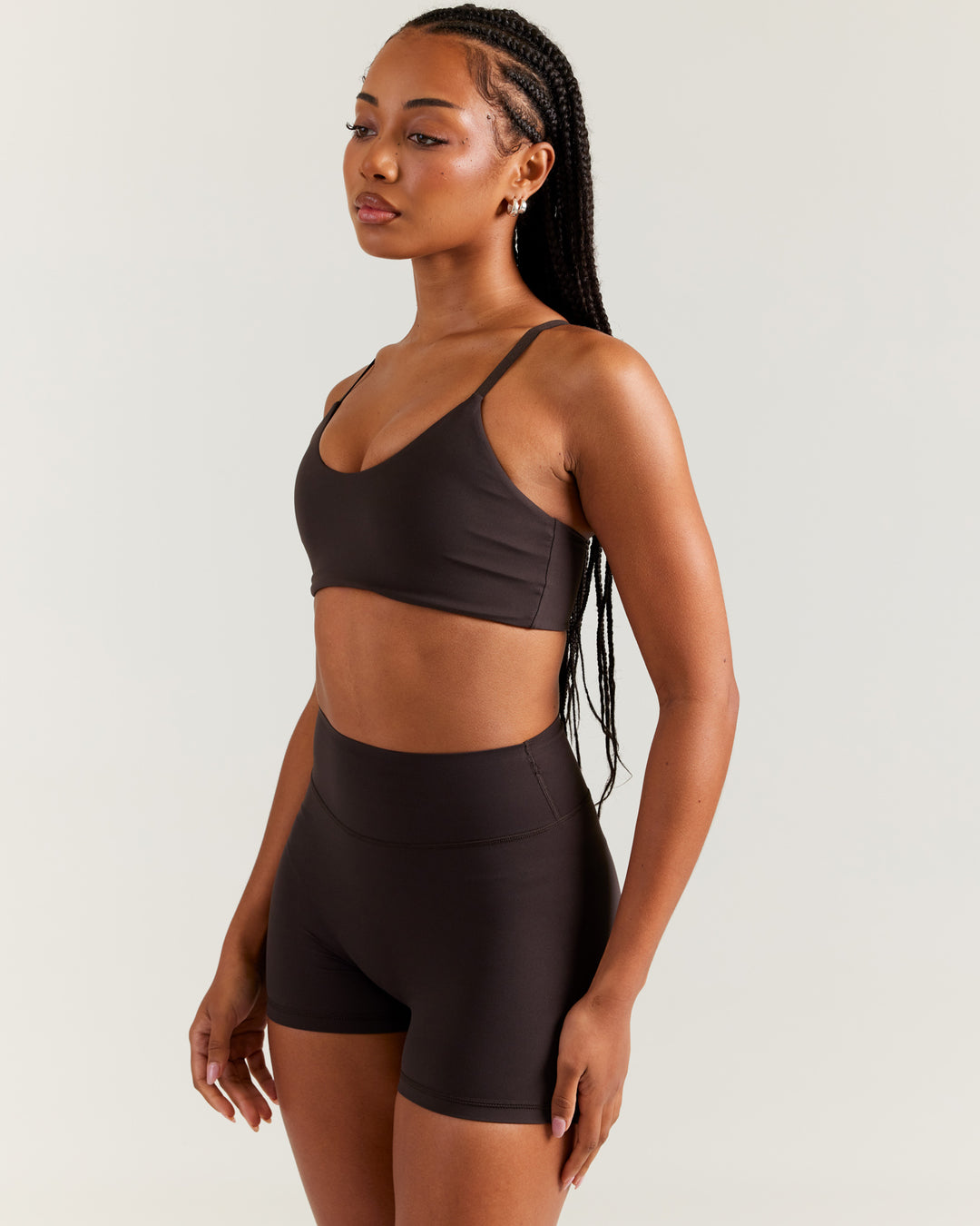 Airey Micro Bra - Coffee Bean