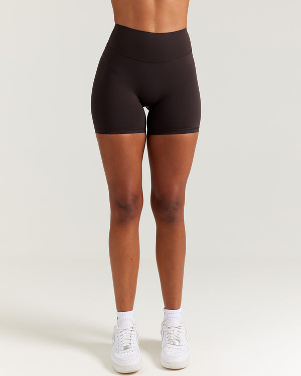 Airey Shorts - Coffee Bean