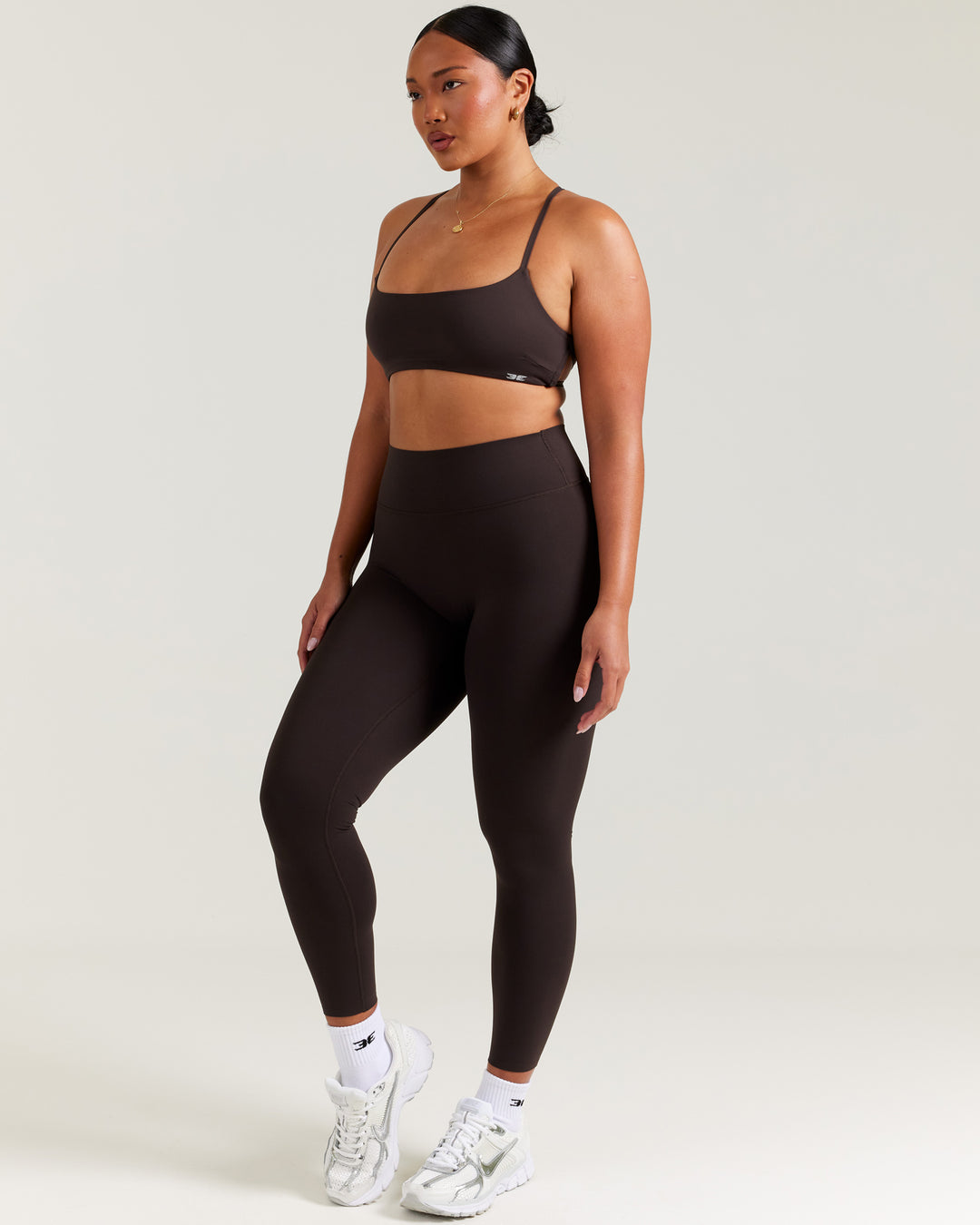 Airey Petite Leggings - Coffee Bean