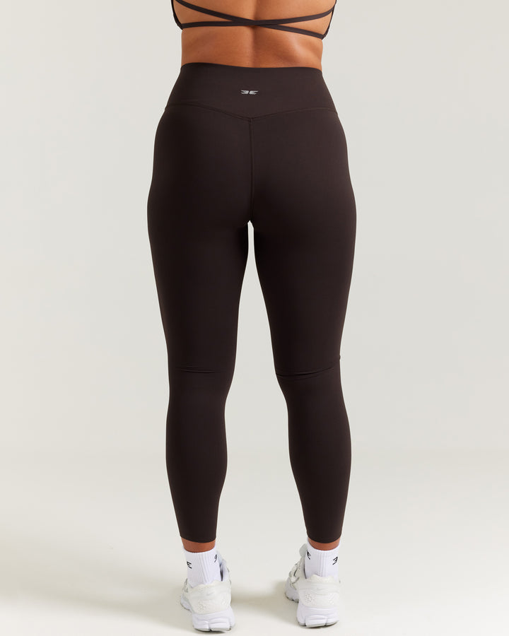 Airey Petite Leggings - Coffee Bean