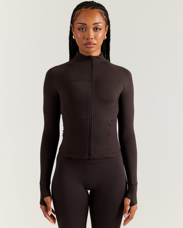 Airey Jacket - Coffee Bean