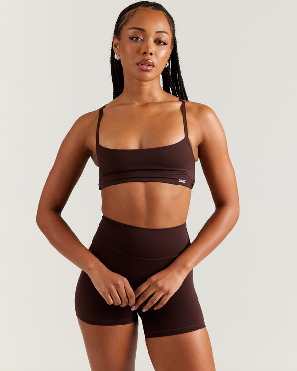 Airey Lite Bra - Espresso