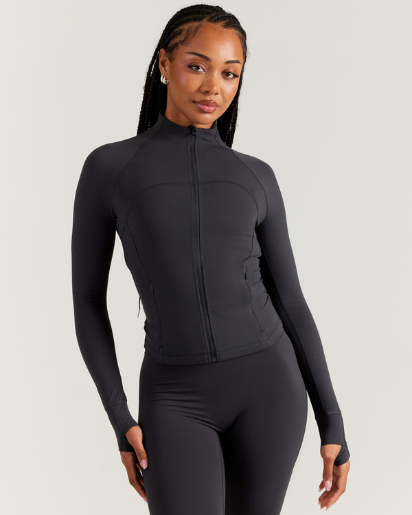 Airey Jacket - Charcoal
