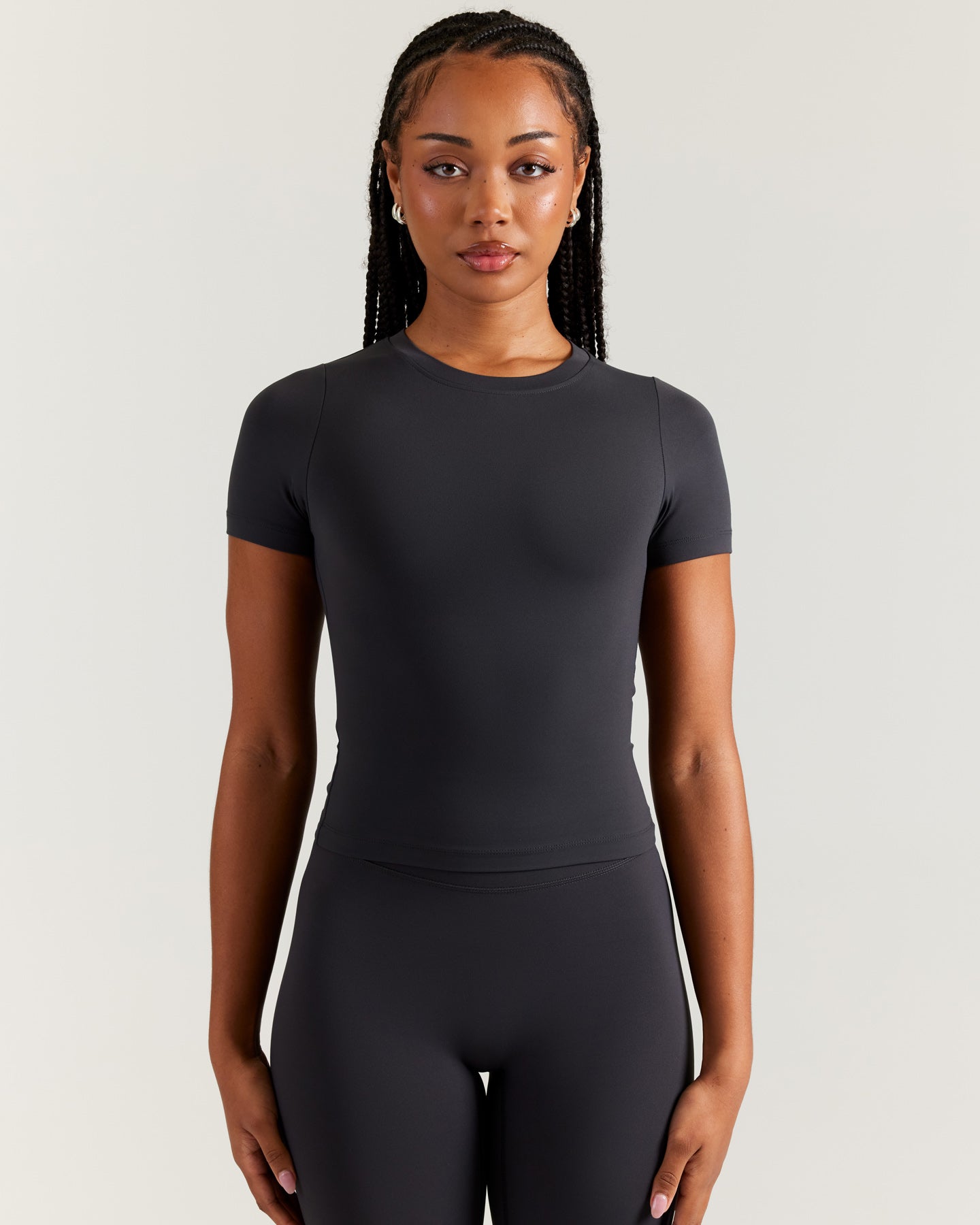 Airey Tee - Charcoal – Elite Eleven