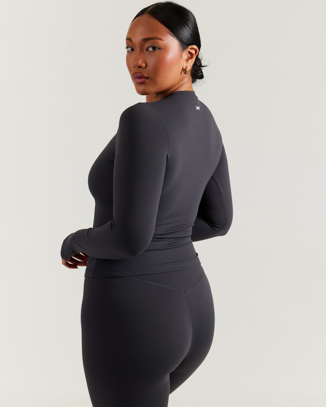 Airey Long Sleeve - Charcoal