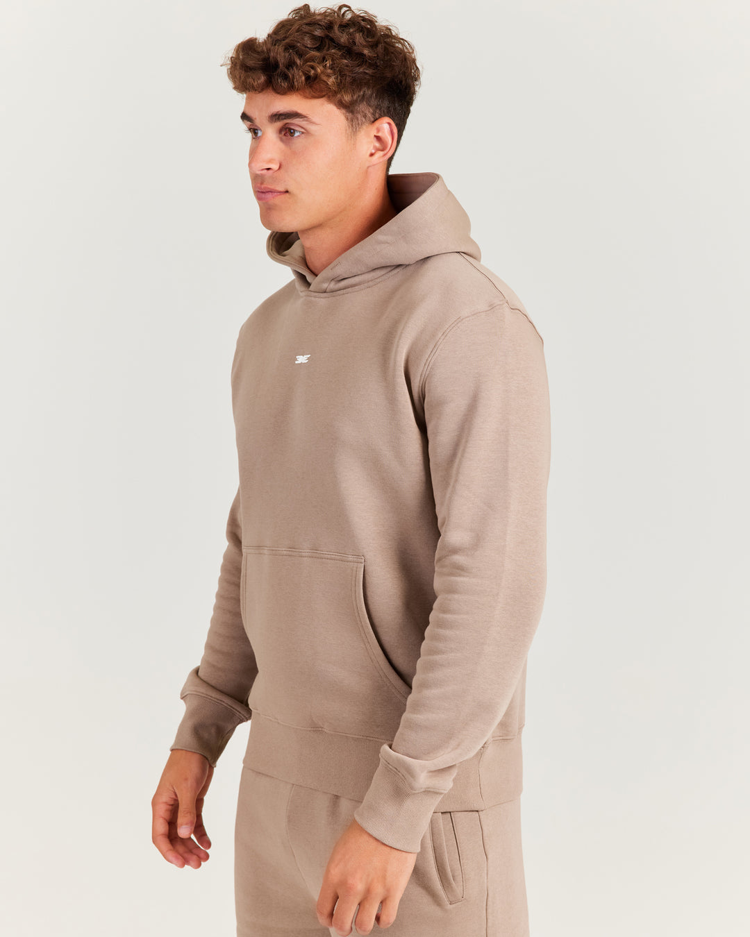 Omni Men's Hoodie - Toasted Cashew