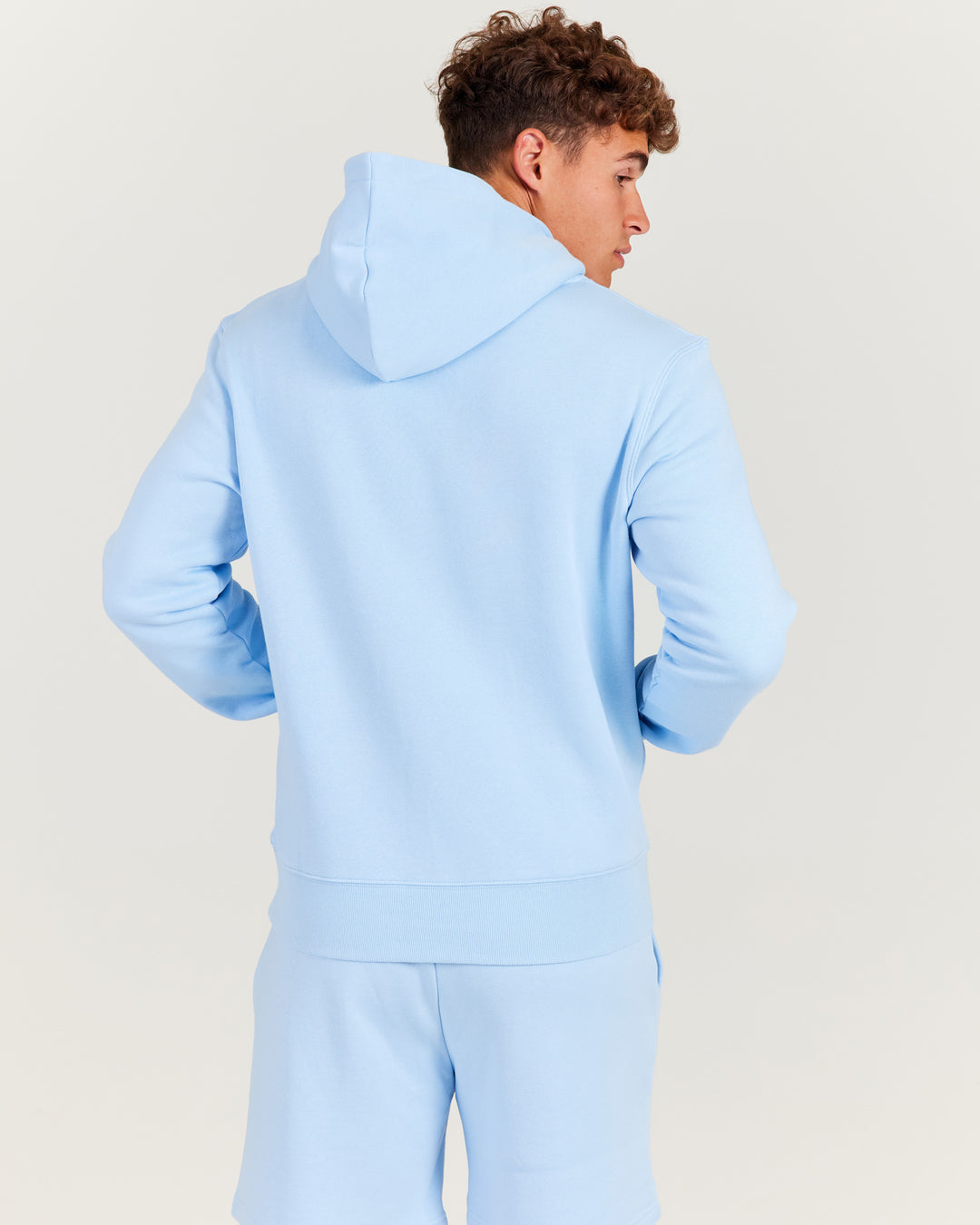 Omni Men's Hoodie - Light Blue