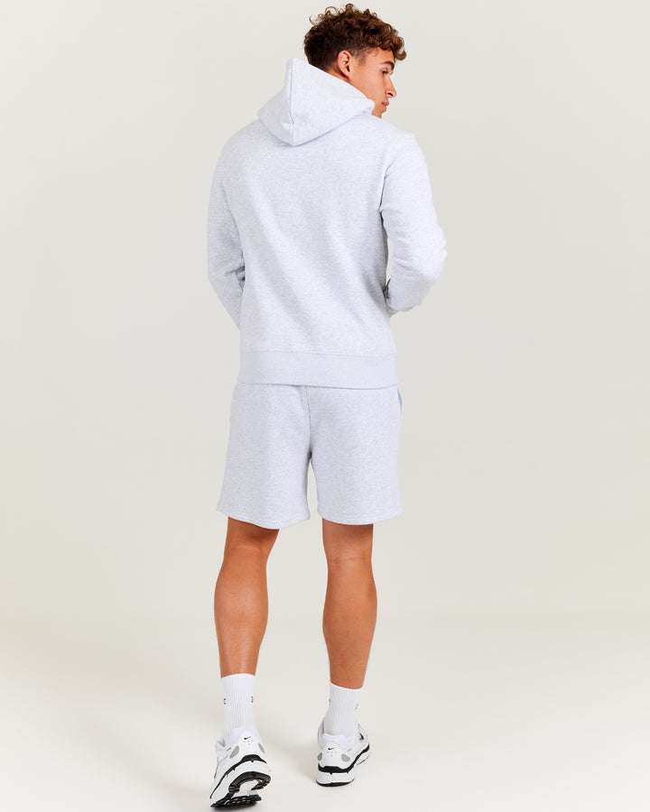 Omni Men's Shorts - Grey Marle/Light Blue