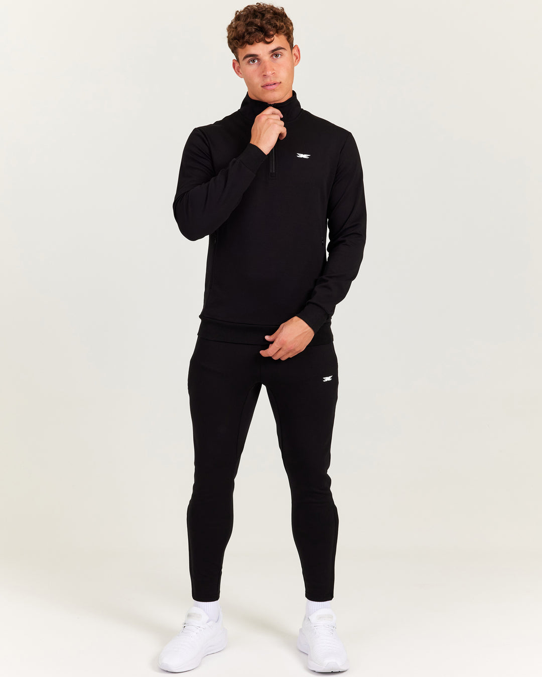 Prime Zip Jogger - Black