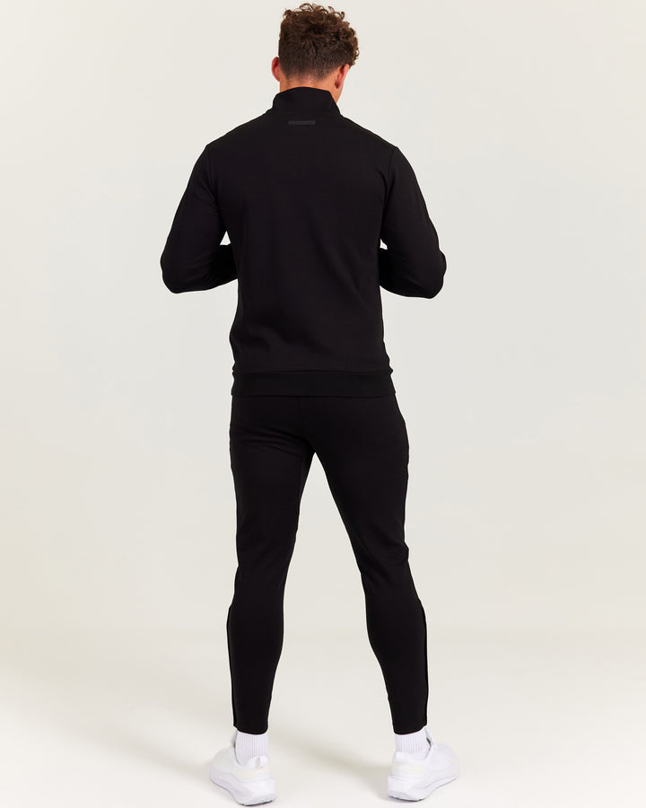 Prime Zip Jogger - Black