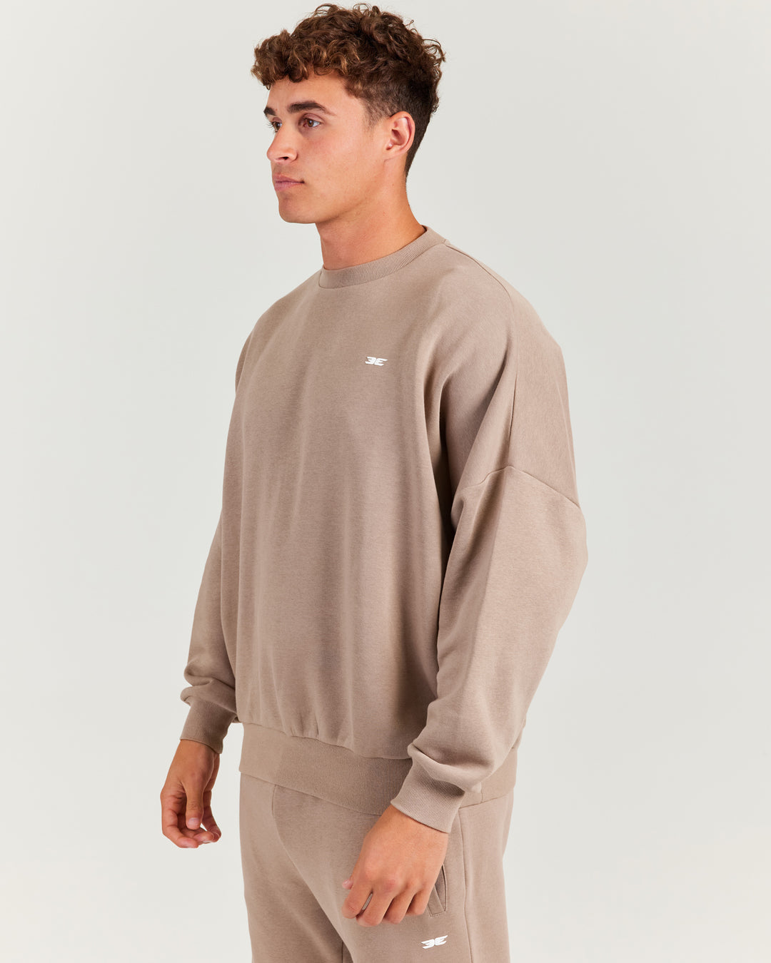 Omni Unisex Crewneck - Toasted Cashew