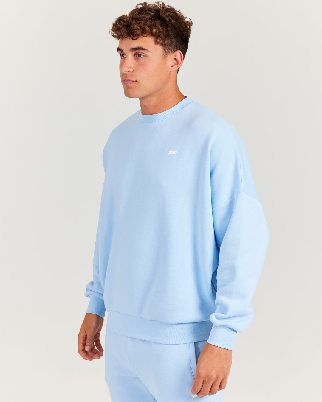Omni Unisex Crewneck - Light Blue