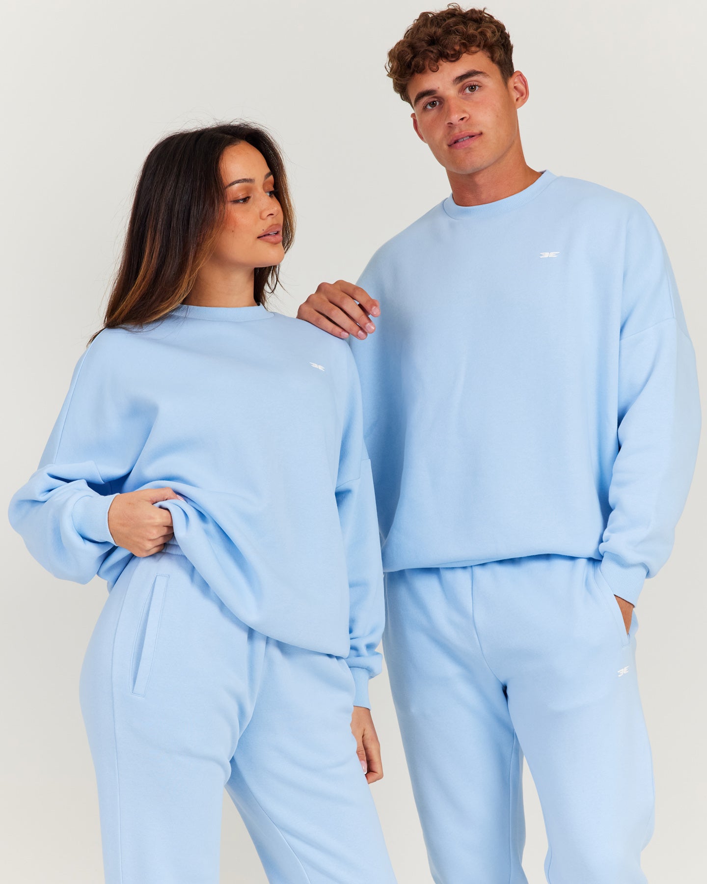 Omni Unisex Crewneck - Light Blue