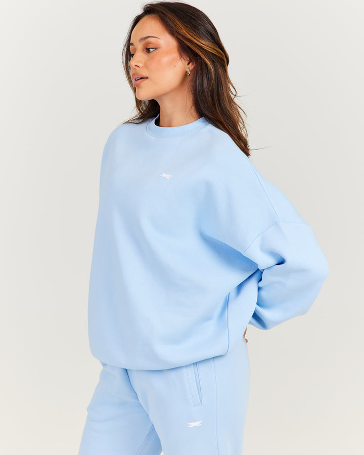 Omni Unisex Crewneck - Light Blue