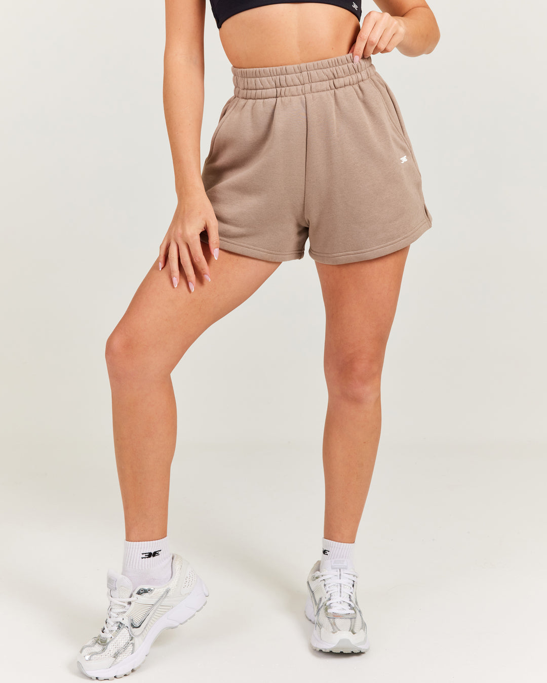 Omni Women's Shorts - Toasted Cashew