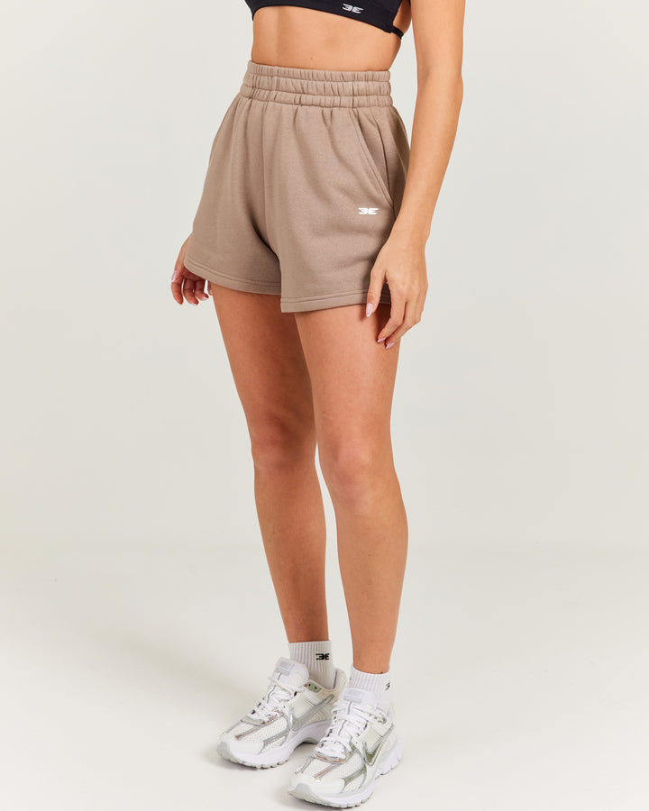 Omni Women's Shorts - Toasted Cashew