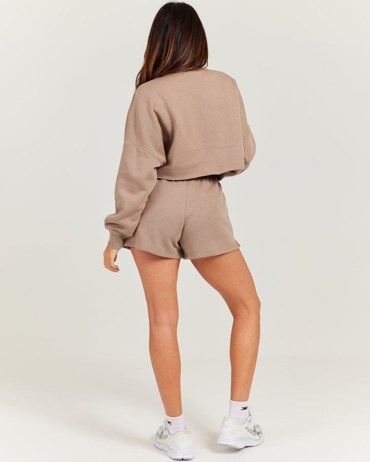 Omni Women's Shorts - Toasted Cashew