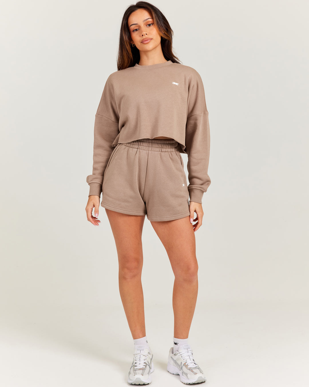 Omni Women's Shorts - Toasted Cashew