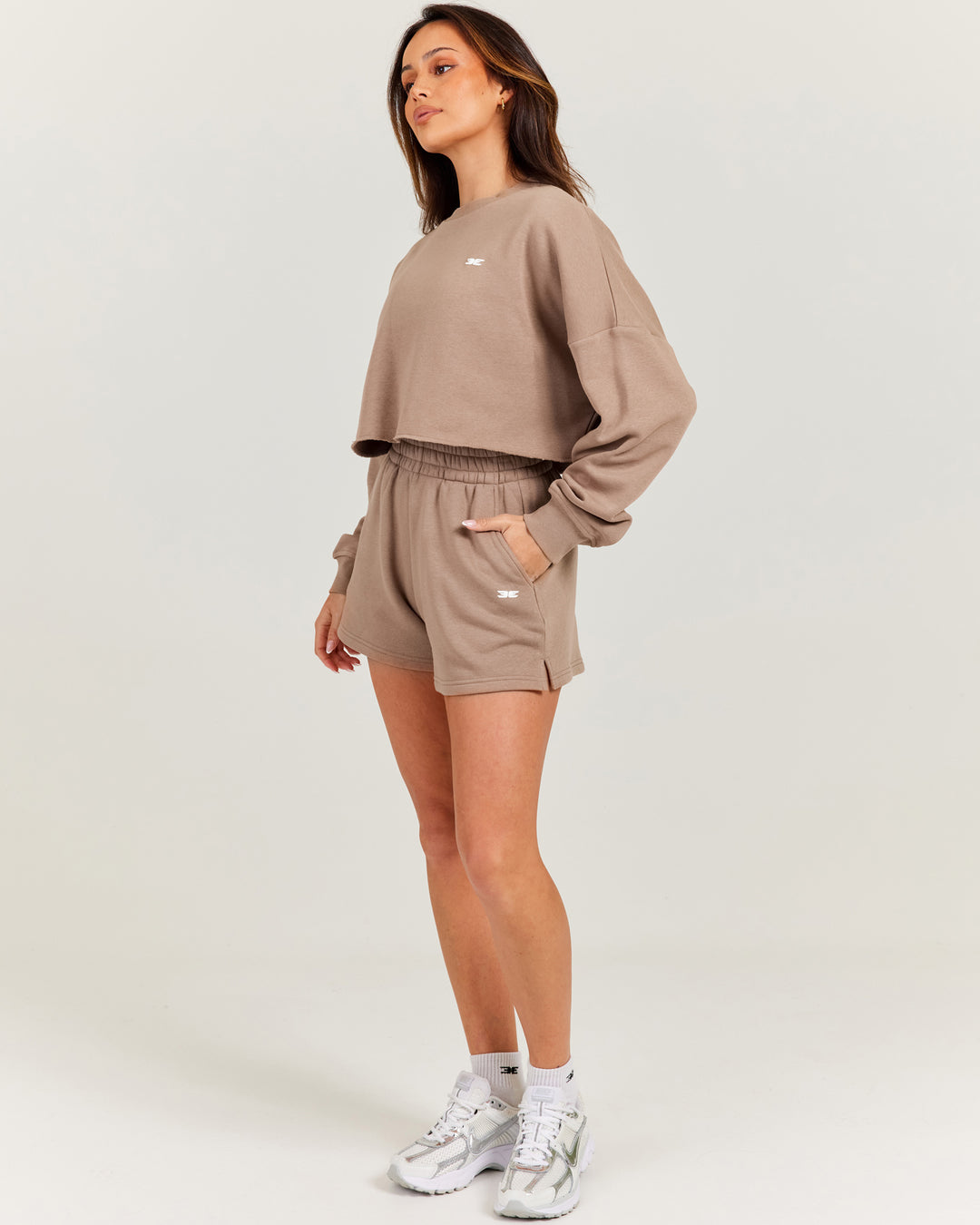 Omni Women's Shorts - Toasted Cashew