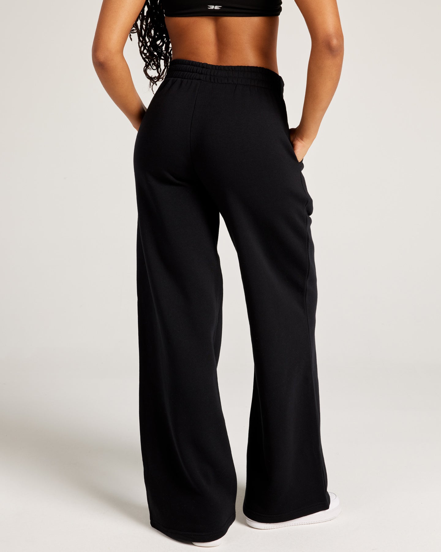 Omni Wide Leg Trackpants - Black – Elite Eleven