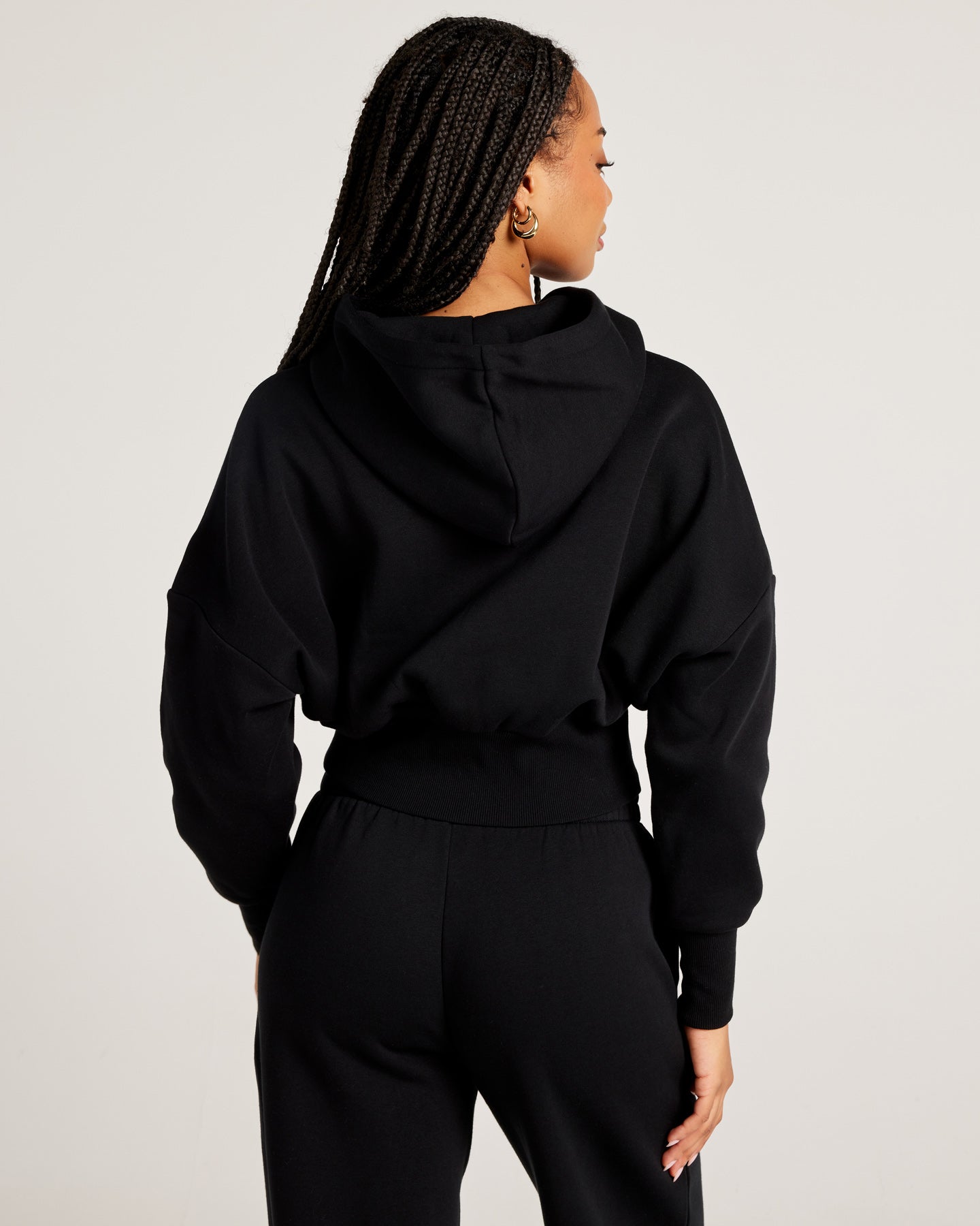 Omni Zip Through Hoodie - Black/Black – Elite Eleven