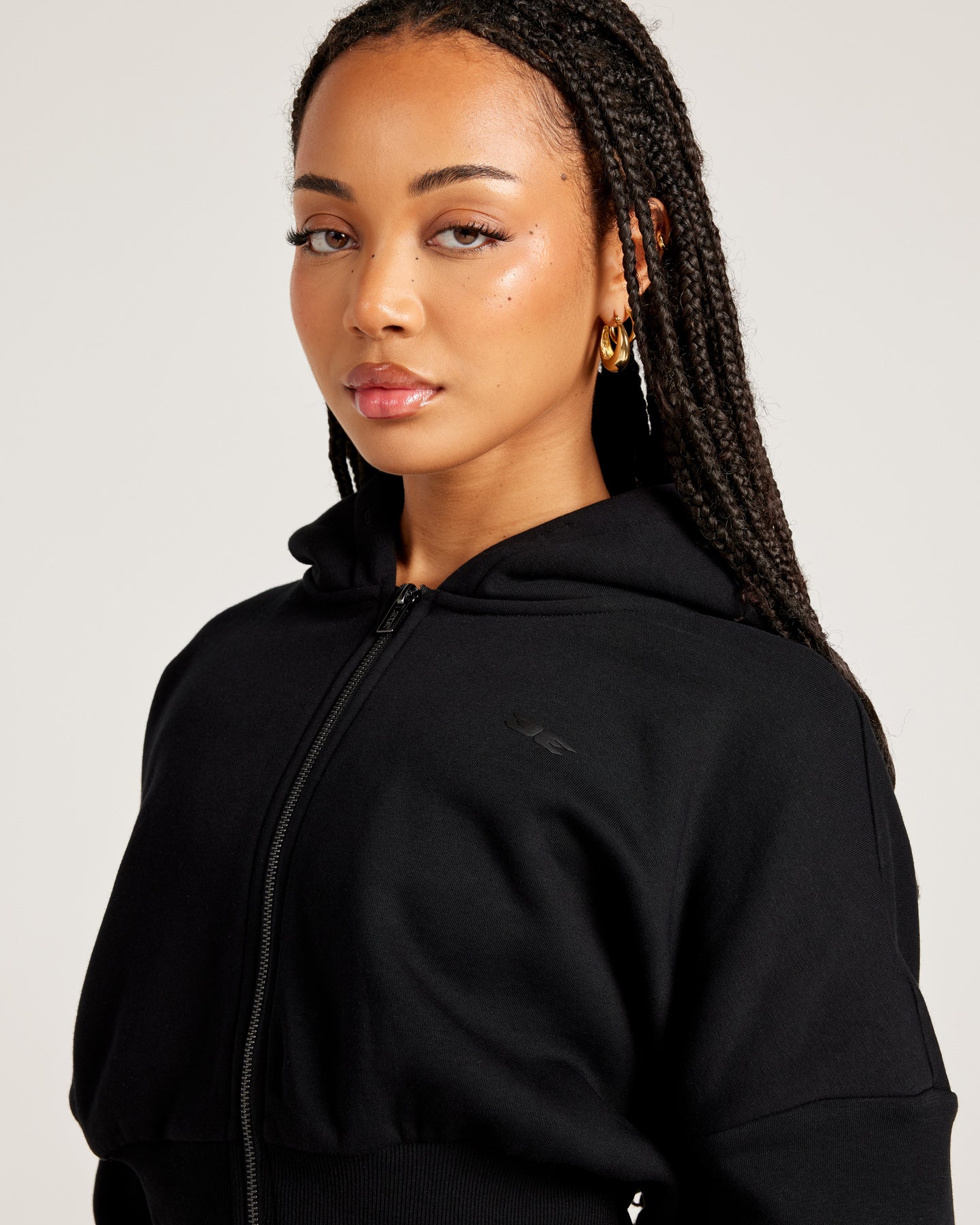 Omni Zip Through Hoodie - Black/Black – Elite Eleven