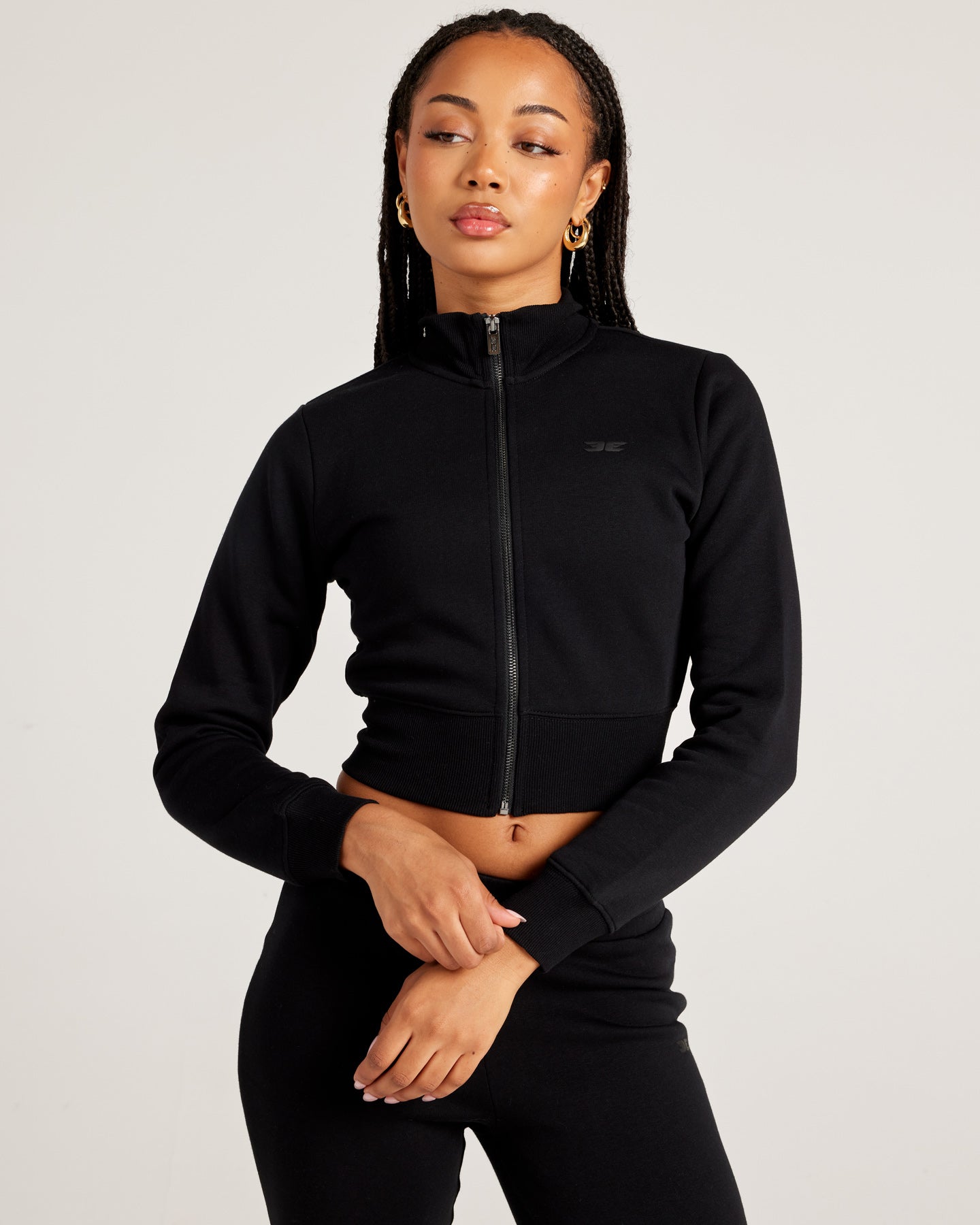 Omni Zip Through - Black/Black – Elite Eleven