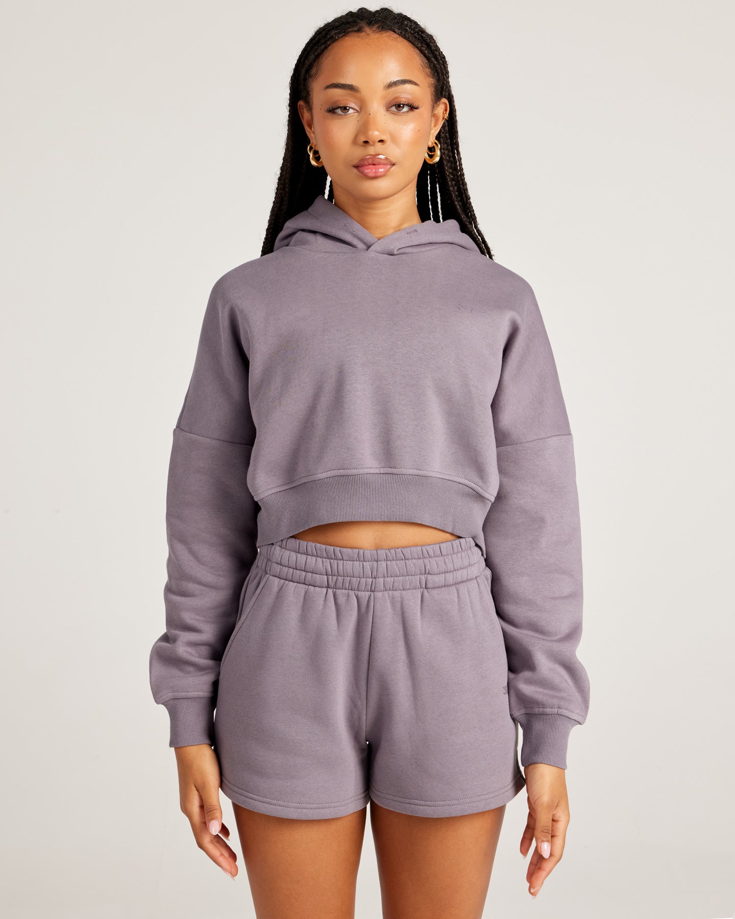 9510.HsMthehighlights cropped over Omni Cropped Hoodie - Haze – Elite Eleven