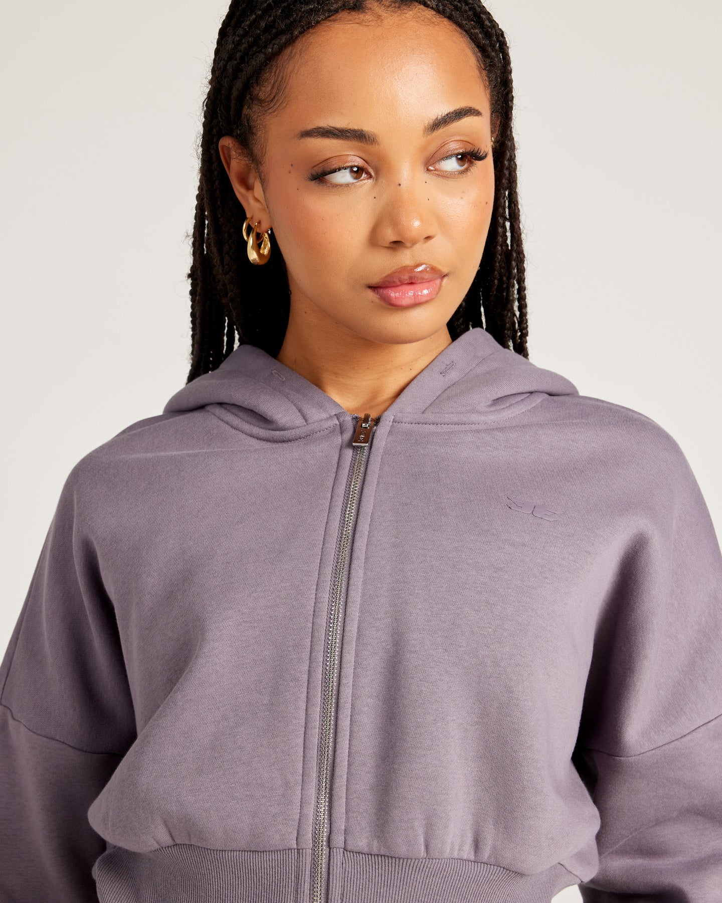DUSKY HAZE ZIP UP main image 0