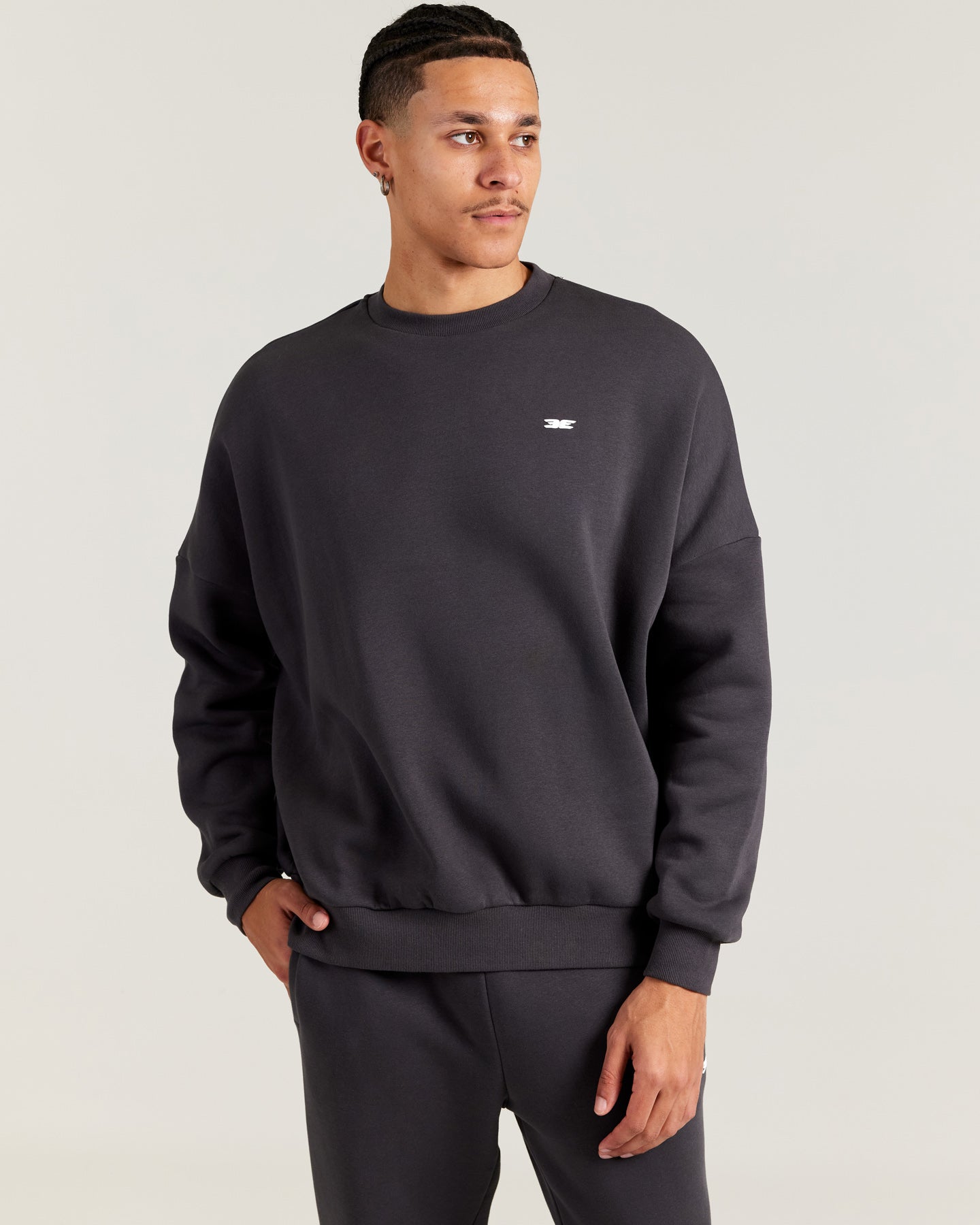 Omni Unisex Crewneck - Charcoal – Elite Eleven
