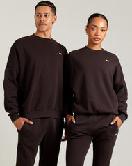 Omni Unisex Crewneck - Coffee Bean