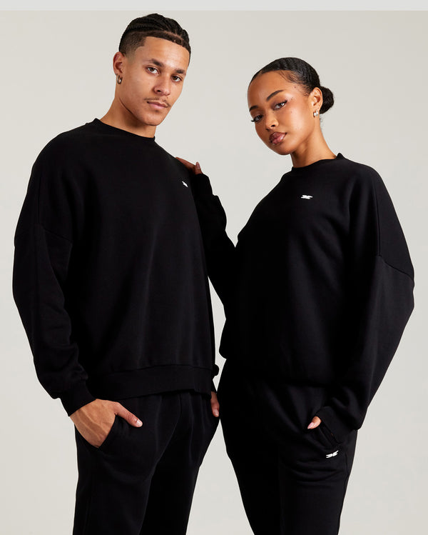 Omni Unisex Crewneck - Black