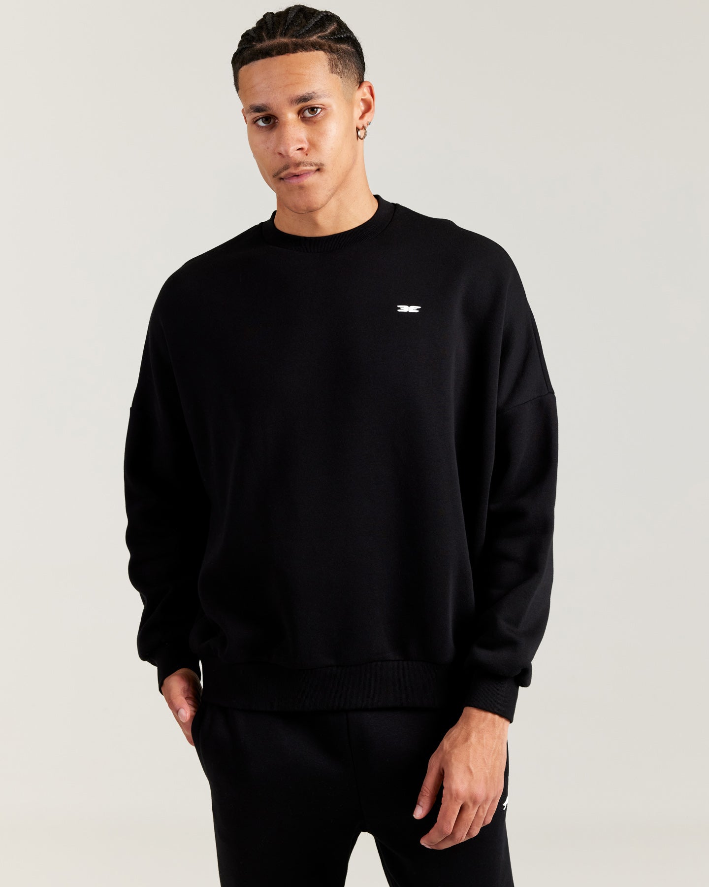 Omni Unisex Crewneck - Black – Elite Eleven