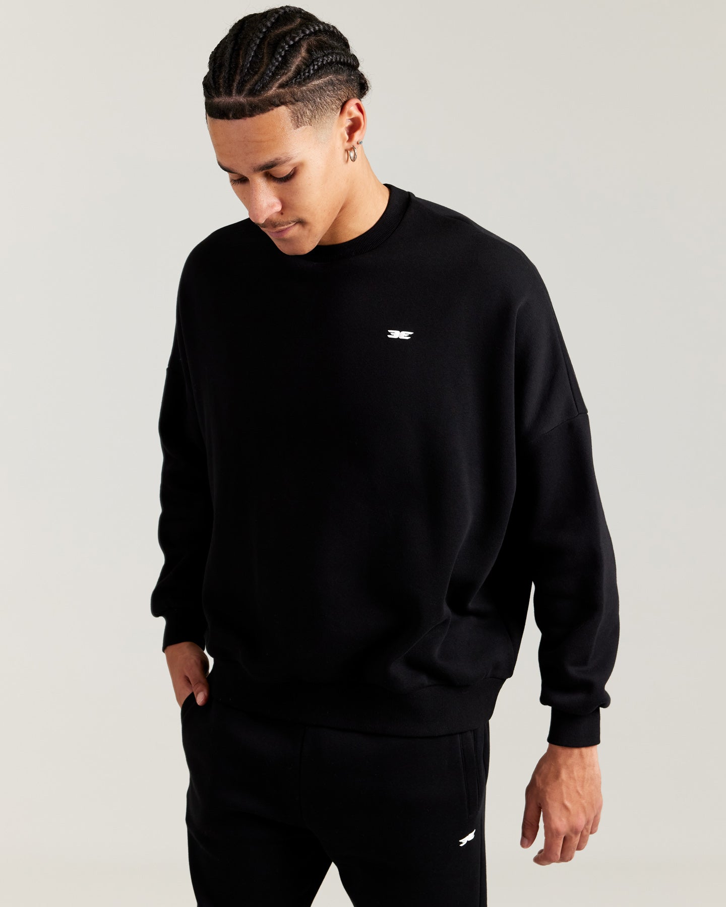 Omni Unisex Crewneck - Black – Elite Eleven