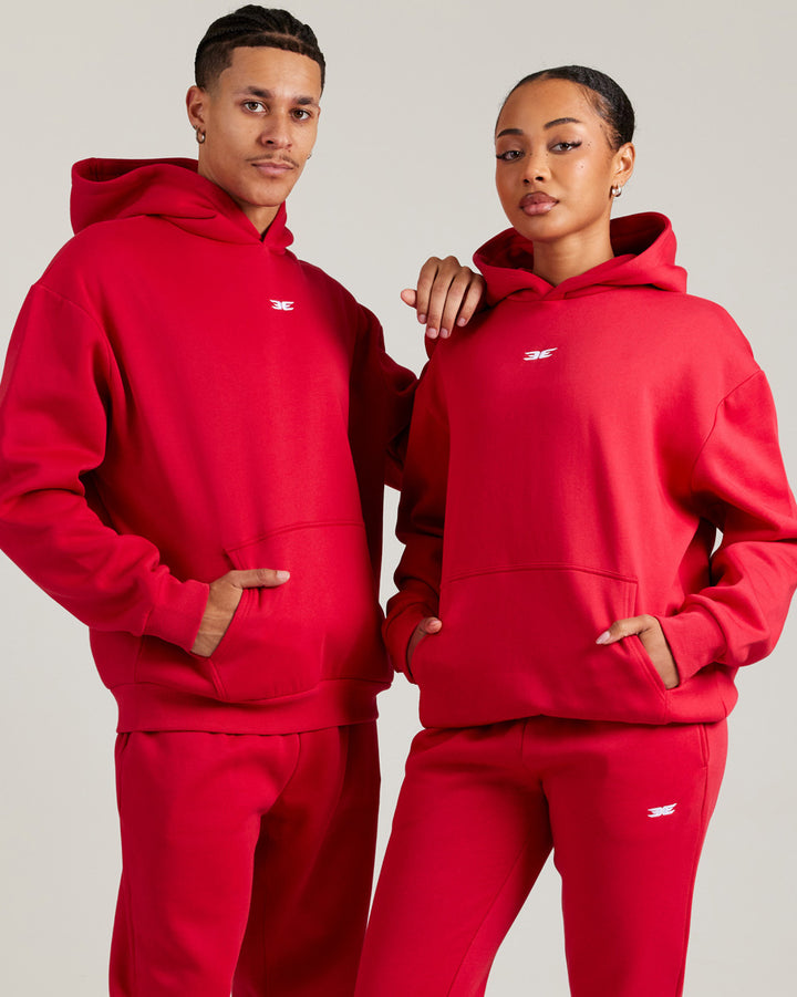 Classic Hoodie - Red