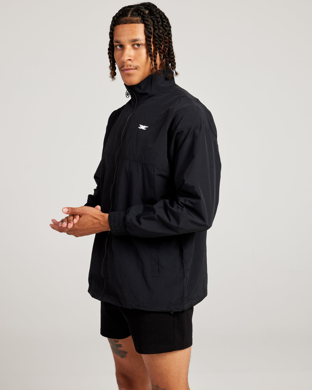 Mens Courtside Jacket V2 - Black