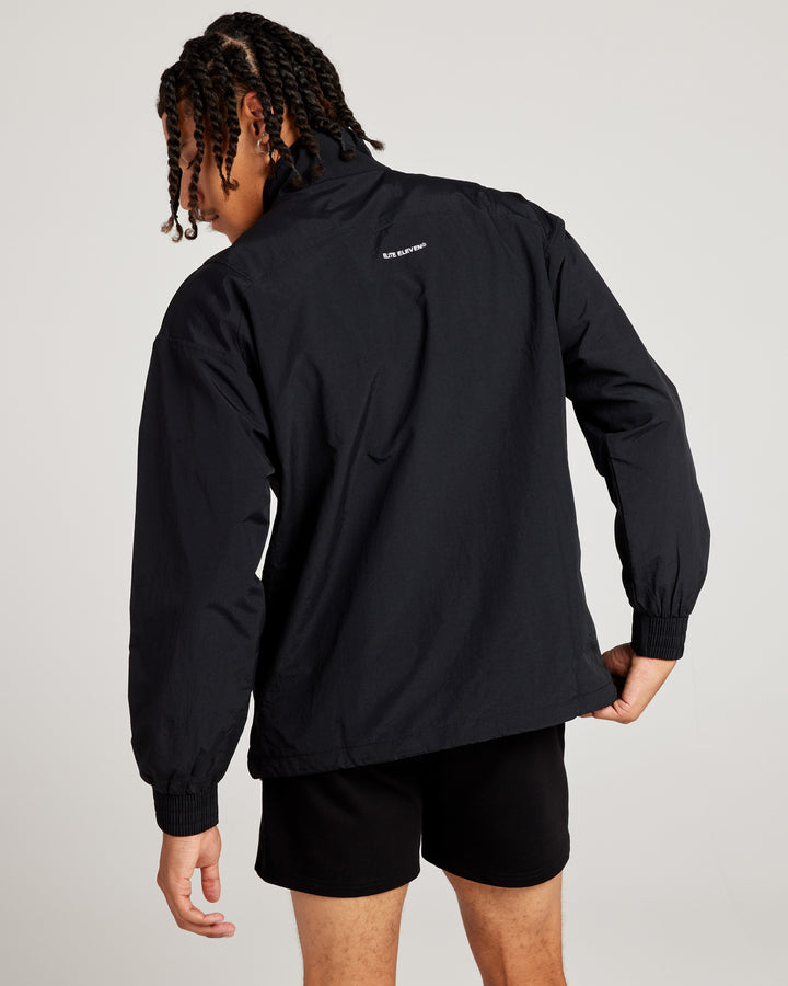 Mens Courtside Jacket V2 - Black