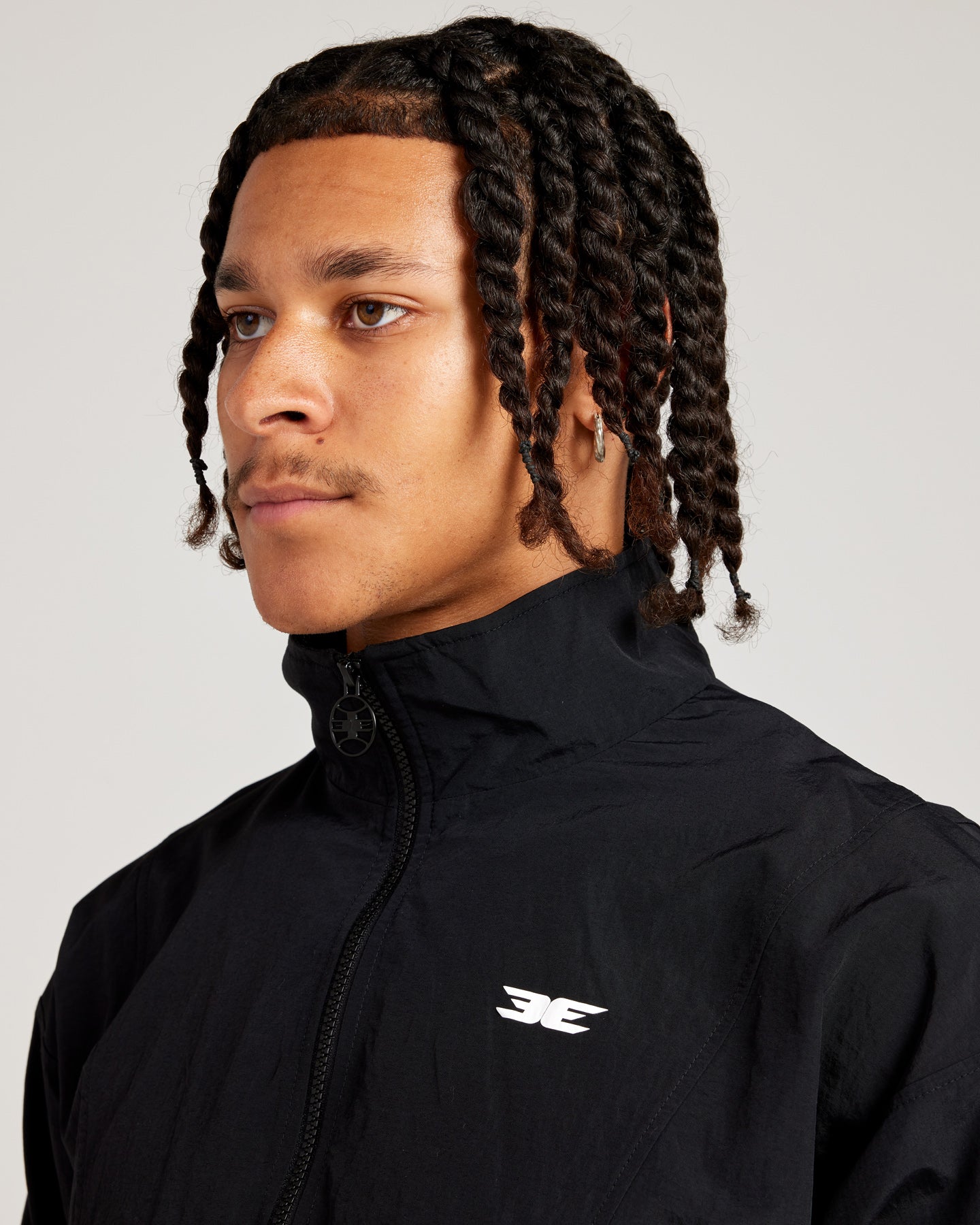 Mens Courtside Jacket V2 - Black – Elite Eleven